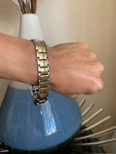 Amazing Magnetic Bracelet 44 Magnets Restore Energy Balance Power New Year Gift