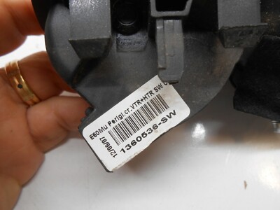 2008 BMW 550I Rear Right Door Handle Black OEM 1360536 BD0207 | eBay