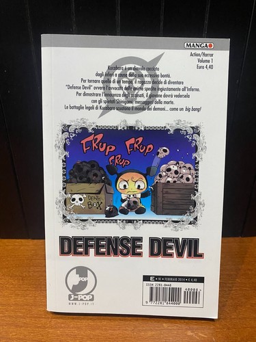 DEFENSE DEVIL 1 EDIZIONE J-POP 2014 YOUN IN-WAN - Imagen 2 de 3