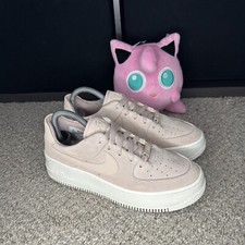Nike Air Force 1 Sage Low ‘Particle Beige’ Sneakers AR5339-201 Women's Size 8