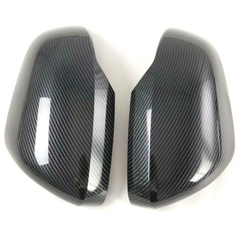 2X Cubierta de espejo retrovisor lateral para Mitsubishi Montero Pajero Sport 2020 2021 Foto 3 de 4