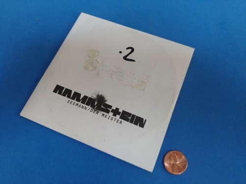 Rammstein Seemann / Der Meister 1996 Motor Music - 577 643-2 - Cardsleeve - Used