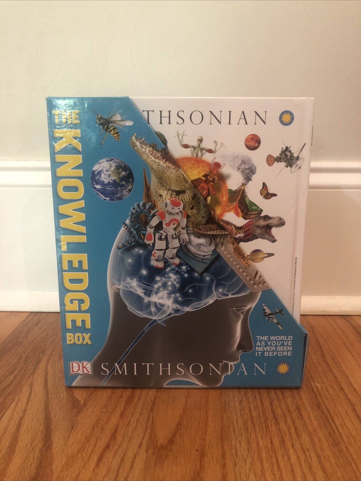 *RARE* Smithsonian The Knowledge Box Set (missing 1 Poster) | eBay