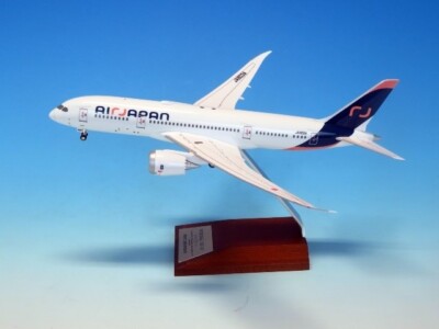 NQ20203 ANA 1:200 B787-8 Air Japan New Paint with WiFi Radome and