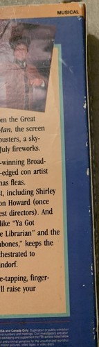 Meredith Willsons The Music Man VHS Video Tape 1961 Warner Home Video ACCEPTABLE - Picture 19 of 24