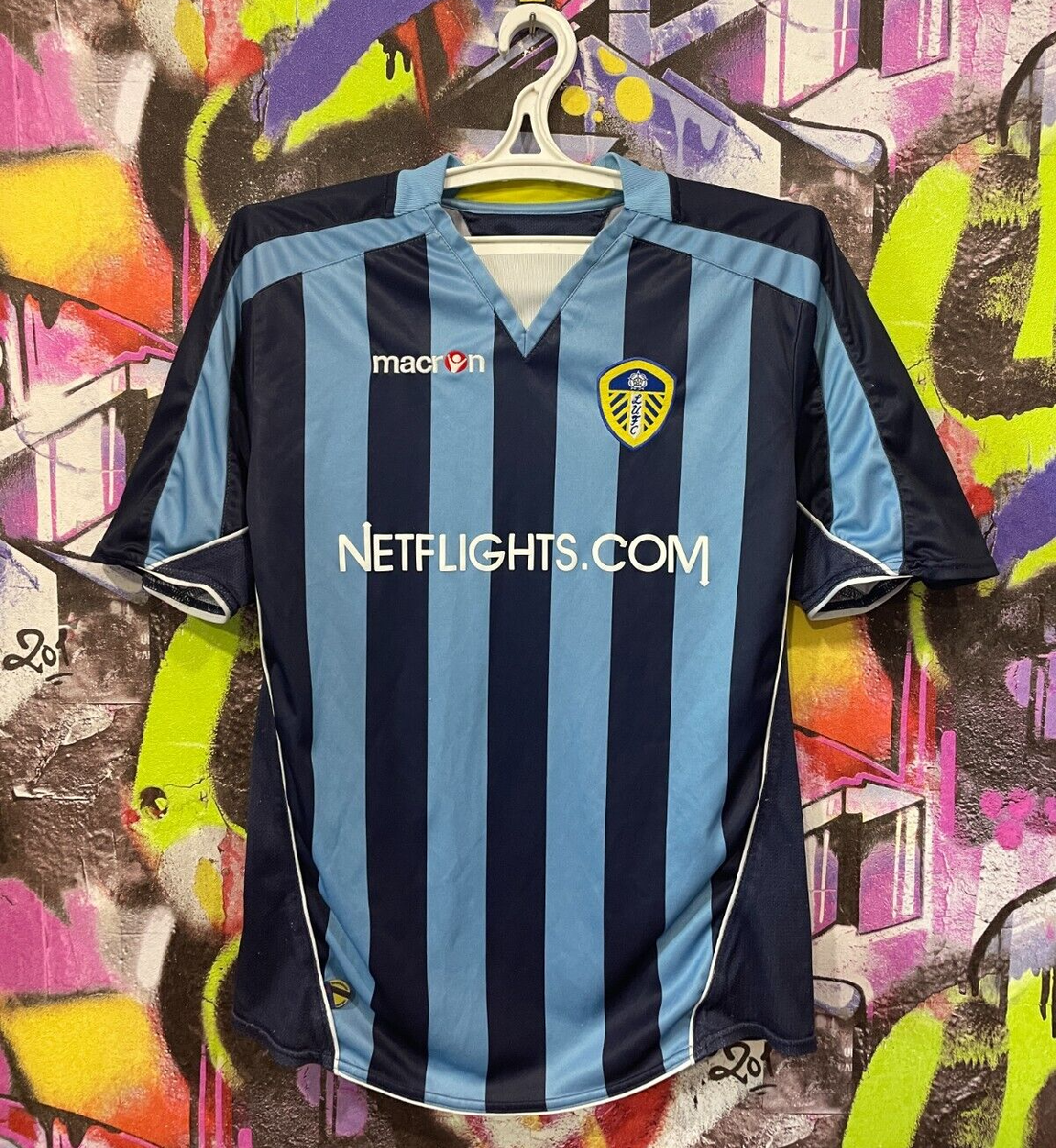 Maillots officiels de Leeds United - Kits vintage et liquidation