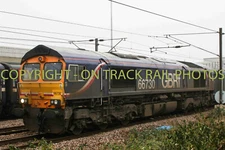 UK RAILWAY PHOTOGRAPH OF CLASS 66 66730. RM66-961