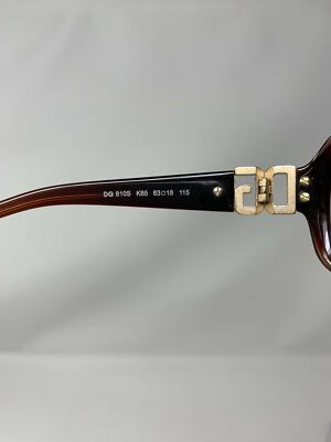 Dolce & Gabbana Sunglasses DG 810S K85 63 [] 18 115 | eBay display picture 3