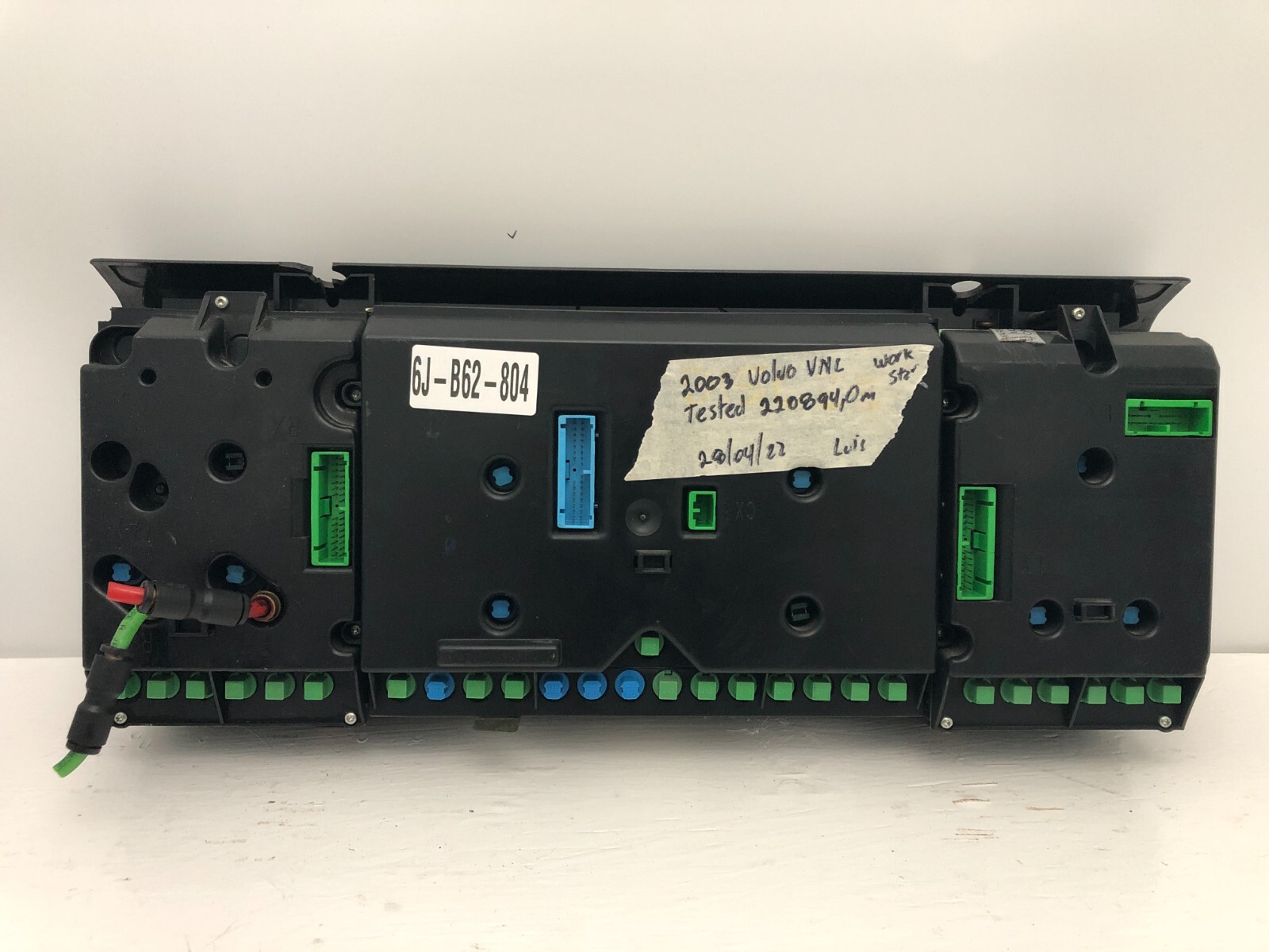 1999 TO 2003 VOLVO VNL USED INSTRUMENT CLUSTER P#20461852-P01 | eBay