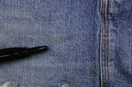 Minifalda de jean Abercrombie and Fitch para mujer con dobladillo deshilachado talla 6 con cremallera mosca - Imagen 2 de 5