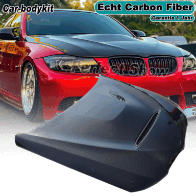 Carbon bonnet hood hood fits BMW 3 Series E90 E91 320i 325i LCI 09UP