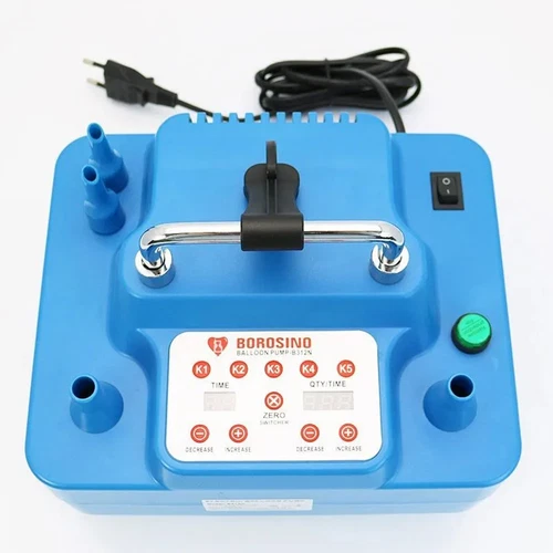 800 W elektrische Ballonpumpe mit Timer zwei Löcher professioneller Gasgenerator Neu - Bild 21 von 35