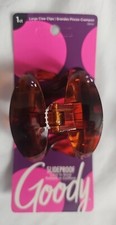 Goody Slideproof Large Brown Claw Clip 08544
