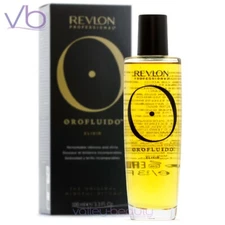 REVLON Orofluido Original Elixir | All in One Color-Safe Vegan Hair Treatment