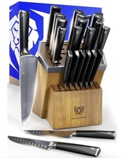 DALSTRONG 24 Piece Knife Block Set With Scissors- Vanquish Series