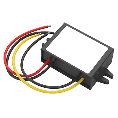 Zuverlässiger Gleichspannungswandler Step Up von 12V auf 24V bei hohem Wirkungs