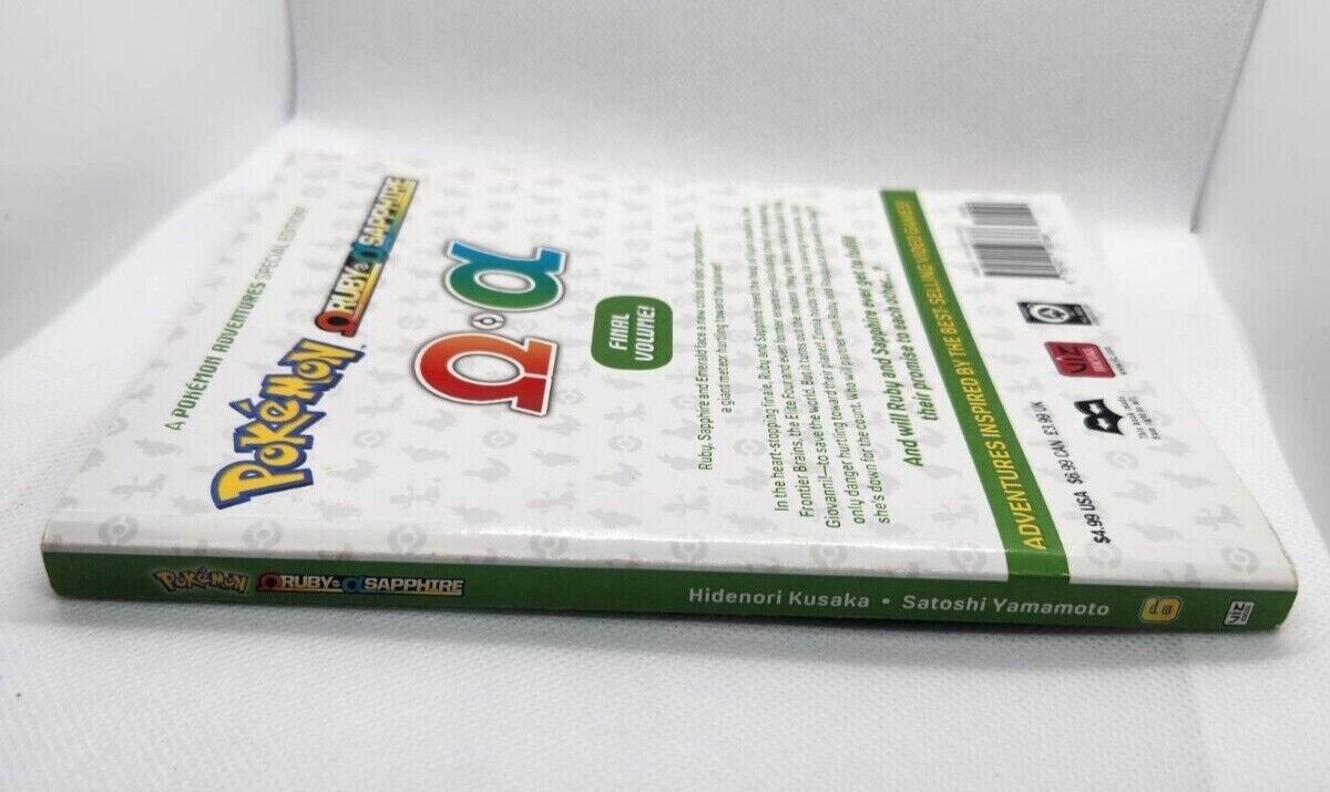 Pokémon Omega Ruby & Alpha Sapphire, Vol. 3 (3)