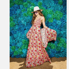 Alice + Olivia Karolina Maxi Dress size 8