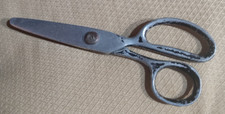 Wales Scissors Vintage 1950s Pinking Shears Sewing Made in Japan 7" 2