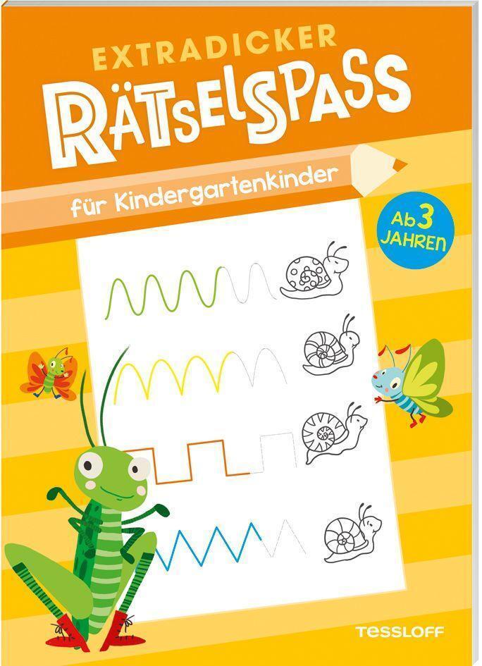 Thumbnail - Extradicker Rätselspaß Für Kindergartenkinder, Nadja Schwendemann