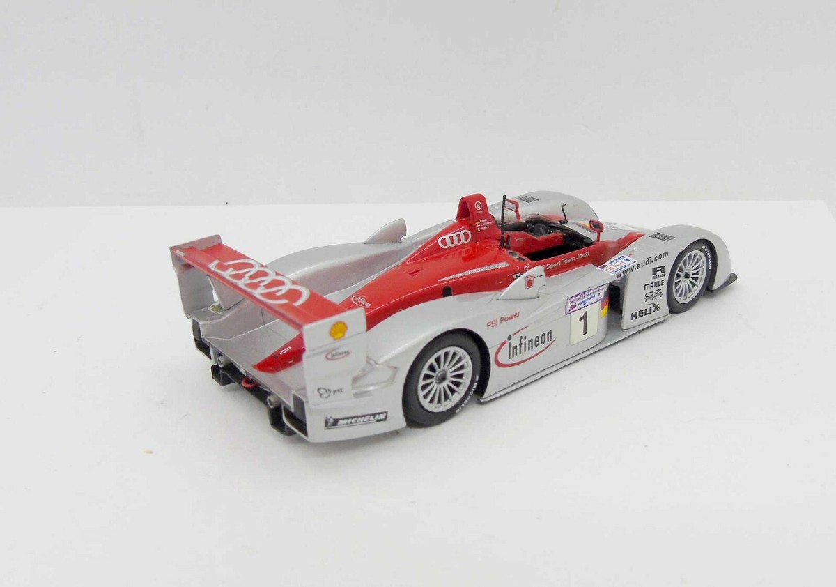 Miniature 1/43 Minichamps Audi R8 N°5 - Le Mans 2002 - Ara/Dalmas/K