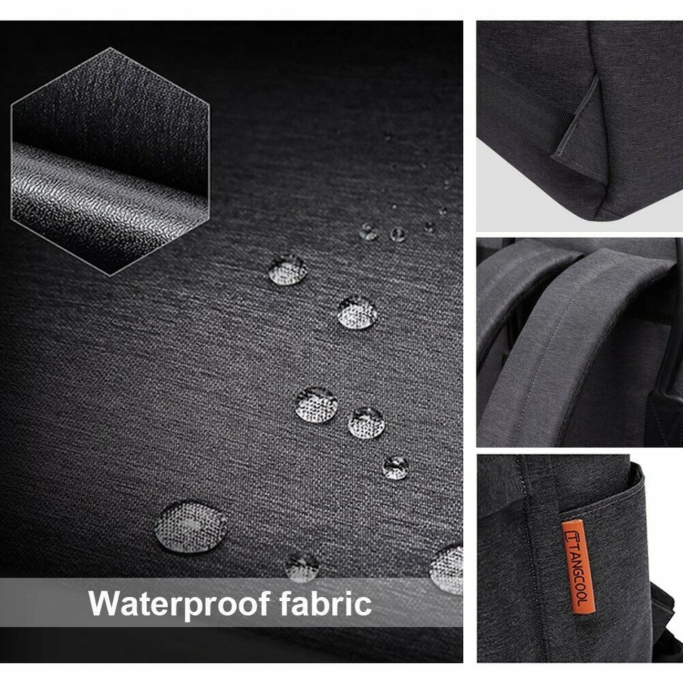 托特包背包可转换带USB充电防水 — 第 4/4 张图片