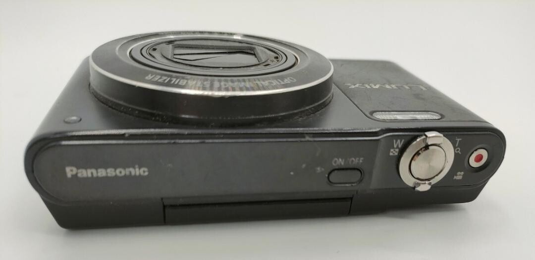 【美品】Panasonic LUMIX DMC-SZ10 ブラック Panasonic Digital Camera Lumix SZ10 16 MP 12X Black DMC-SZ10