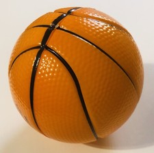 Mini Foam Orange Basketball Play Sports Ball For Kids Indoor  Outdoor