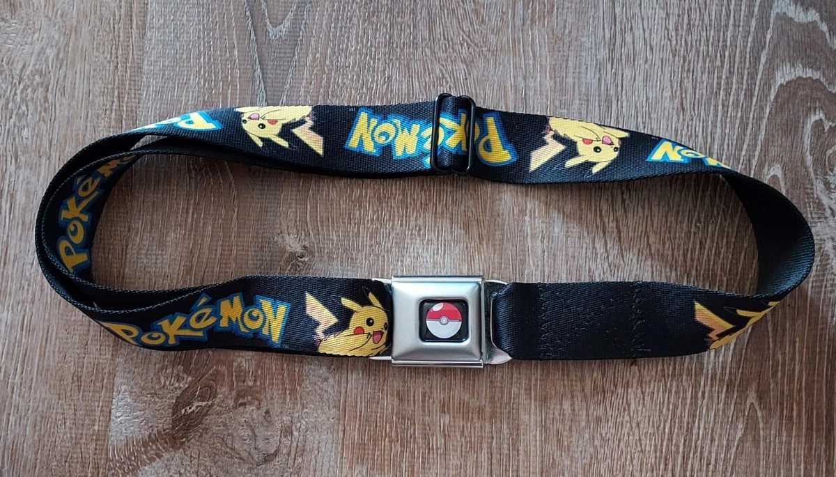 Pokemon seatbelt belt cheap