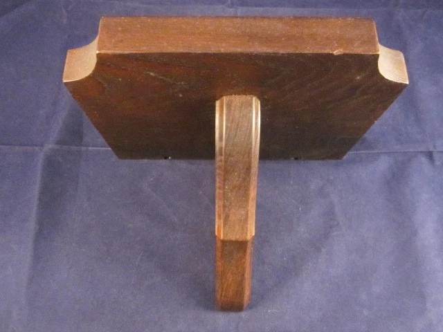 Shelf & Cabinet Company Solid Wood Display Shelf 7" tall x 9" x 7" VINTAGE 1970s