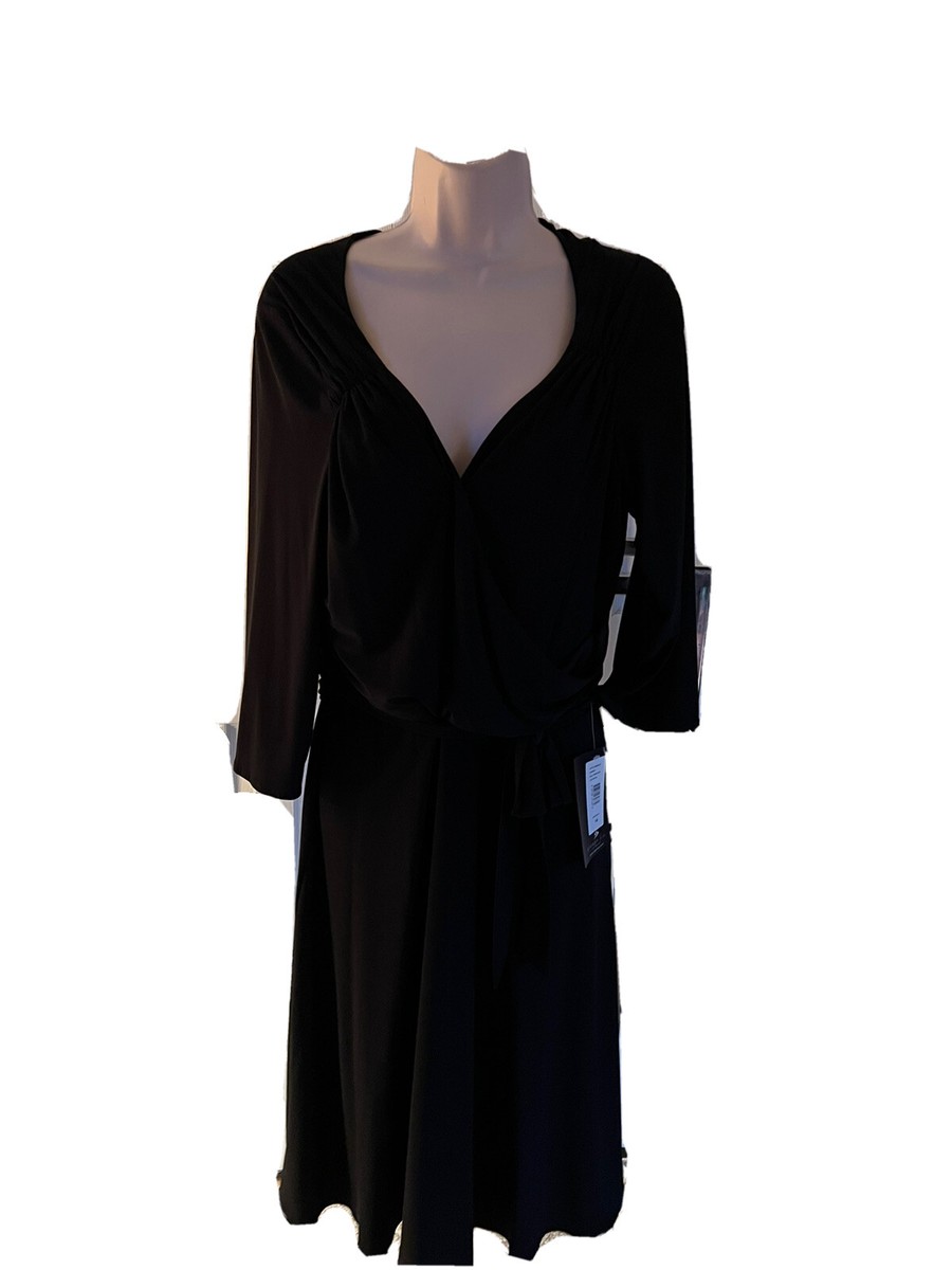 js boutique black dress JS Boutique Size 8-M Women's Black Solid One Shoulder Dress