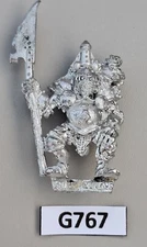 Champion of Nurgle with Halberd GW - (G767)  Metal