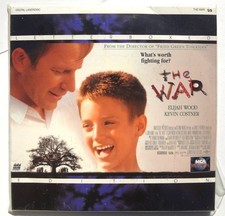ELIJAH WOOD The War LASERDISC MCA VIDEO US 1995 Letterbox Edition