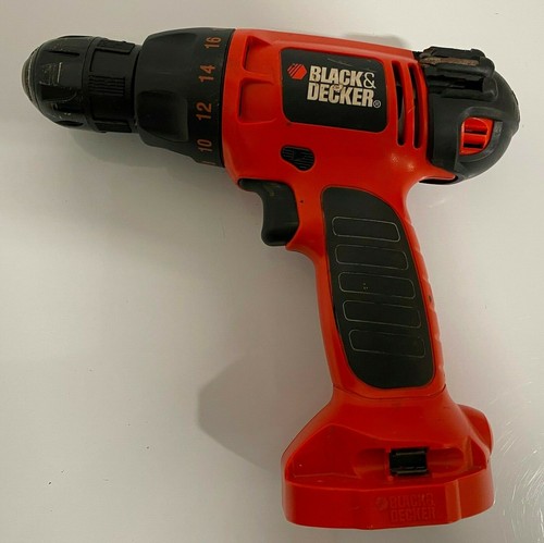 Black Decker 9.6V Cordless Drill/Driver 