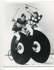 Good Morning World-Ronnie Schell-Joby Baker-8x10-B&W-Still