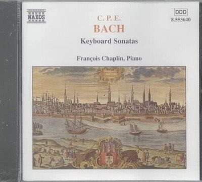 Bach: Keyboard Sonatas by C. P. E. Bach [CD]