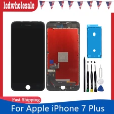 For Apple iPhone 7 Plus LCD Touch Screen Digitizer Replacement A1661 A1784 +Tool