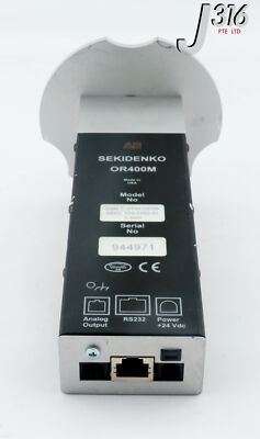 26257 ADVANCED ENERGY PRECISION OPTICAL IR PYROMETER SEKIDENKO