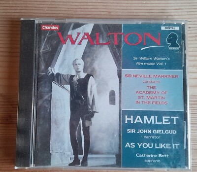 William Walton - Walton (Hamlet; As You Like It/Original Soundtrack/Film Score,