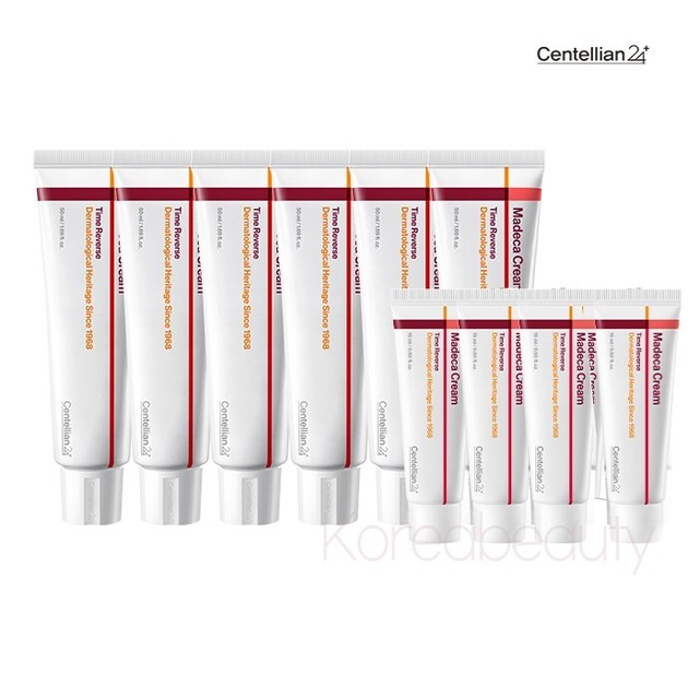 Centellian24 Madeca Cream Season 7 Time Reverse 50ml × 6ea + 15ml × 4ea