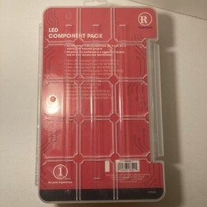 Radio Shack LED Component Pack kit 2760256 NEW 66 asst. LED selections in a box