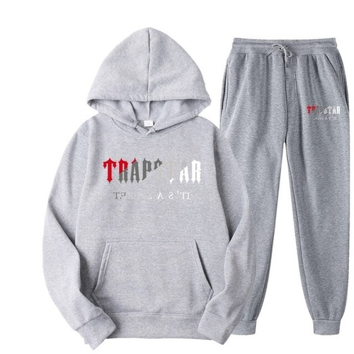 Trapstar Tracksuits Two Pieces Loose Set Hoodie & Pants Jogging Hooded Set | eBay