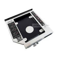 With bezel for HP EliteBook 8560w 8570w 8760w 8770w 2nd HDD SSD Hard Drive Caddy
