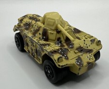 1973 Matchbox Military Tank Weasel Camo