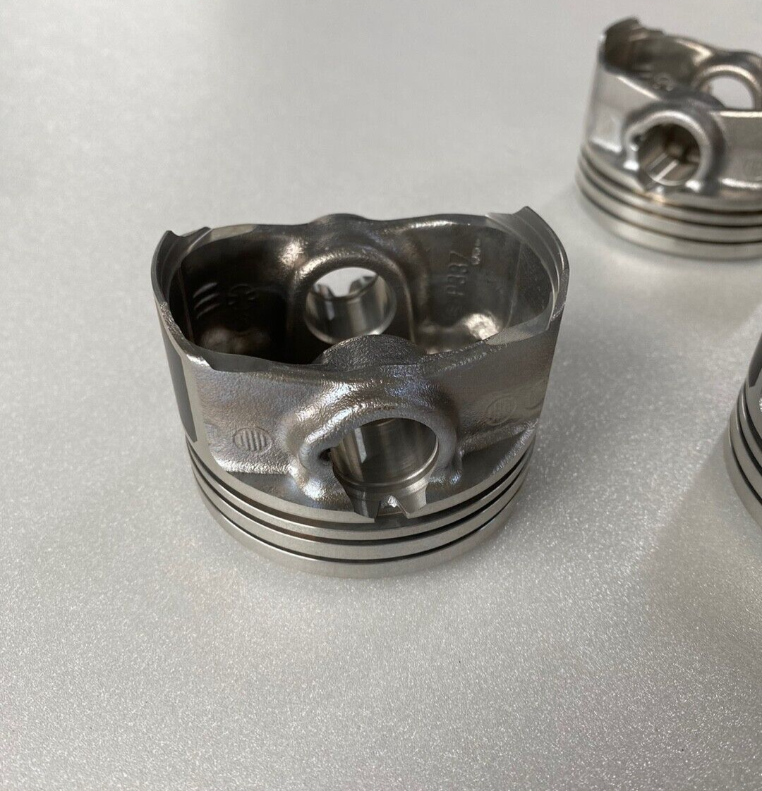 Genuine 25192073 Piston 4p 1set (Fits: 2010 2012 Chevy Matiz Spark 
