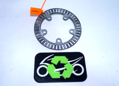2014 - 2016 KTM 1290R SUPERDUKE OEM FRONT ABS RING 254694 ORIGINAL