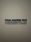 Tottenham Champions League Final 2019 Match Detail for Football Shirt