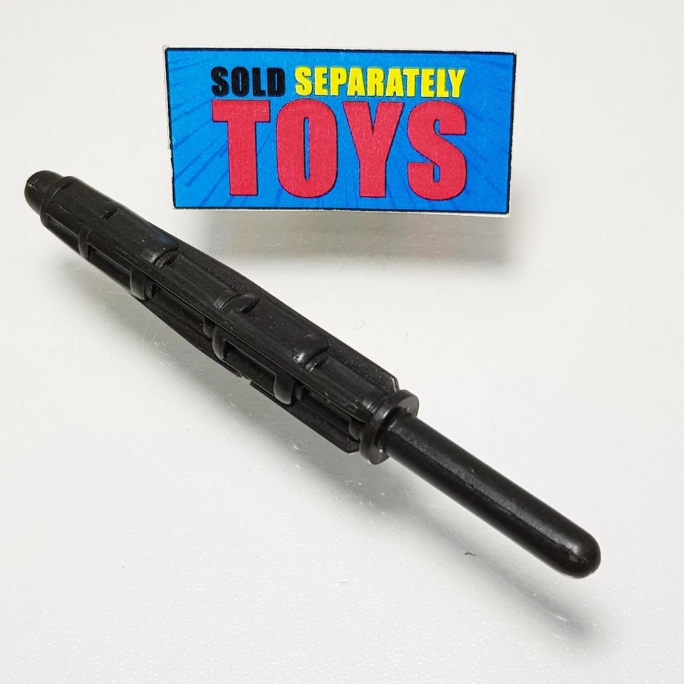 Transformers Energon Demolishor MISIL Combat Class 2004 accesorio arma negra Foto 4 de 4