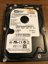 Western Digital 40GB ATA Hard Drive 3.5" Model WD400BD SATA HDD Working Pull