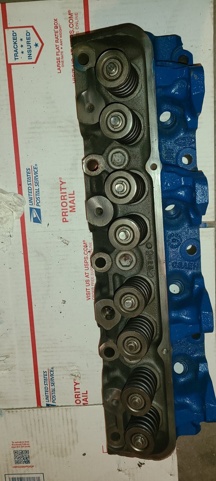 ford fe cylinder heads and intake ready to run eBay